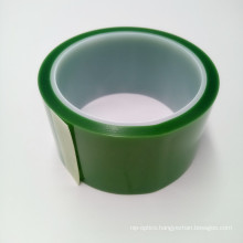 Polyester Silicone Painters Masking Green PET High Temp Tape